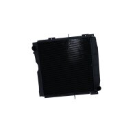 Radiator engine cooling cooling fins brazed 565 - 525 mm...