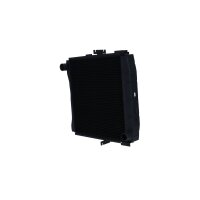 Radiator engine cooling cooling fins brazed 565 - 525 mm...