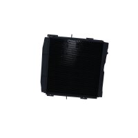 Radiator engine cooling cooling fins brazed 565 - 525 mm NRF for NISSAN ECO-T