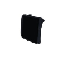 Radiator engine cooling cooling fins brazed 565 - 525 mm NRF for NISSAN ECO-T