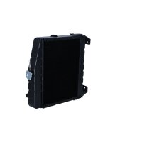 Kühler Motor Kühlrippen gelötet 510 - 380 mm NRF für INTERNATIONAL HARV. 844