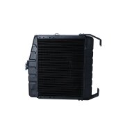 Kühler Motor Kühlrippen gelötet 510 - 380 mm NRF für INTERNATIONAL HARV. 844