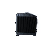 Radiator Engine cooling cooling fins brazed 470 - 388 mm NRF for CASE IH STEIGER