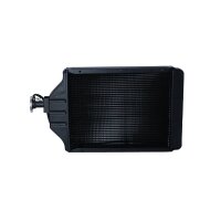Kühler Motorkühlung Kühlrippen gelötet 490 - 395 mm NRF für MASSEY FERGUSON