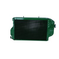 Kühler Motorkühlung Kühlrippen gelötet 510 - 350 mm NRF für JOHN DEERE