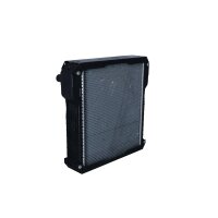 Kühler Motorkühlung Kühlrippen gelötet 505 - 617 mm Aluminium NRF