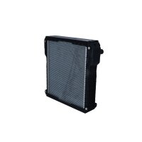 Kühler Motorkühlung Kühlrippen gelötet 505 - 617 mm Aluminium NRF