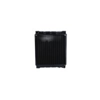 Radiator Engine cooling cooling fins brazed 460 - 440 mm...