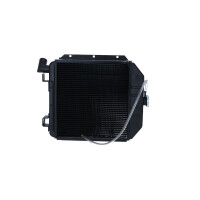 Kühler Motor Kühlrippen 390 - 357 mm NRF für INTERNATIONAL HARV. CM-Series