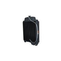 Radiator Engine cooling cooling fins brazed 510 - 470 mm NRF for JOHN DEERE