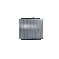 Radiator engine cooling 650 - 500 mm alu NRF for e.g. NISSAN TERRANO