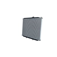 Radiator engine cooling 650 - 500 mm alu NRF for e.g. NISSAN TERRANO