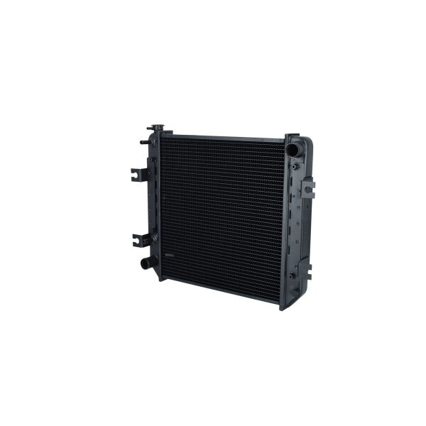 Radiator engine cooling cooling fins brazed 430 - 400 mm NRF for NISSAN