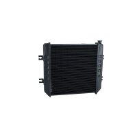 Radiator engine cooling cooling fins brazed 430 - 400 mm NRF for NISSAN