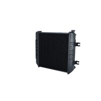 Radiator engine cooling cooling fins brazed 430 - 400 mm NRF for NISSAN