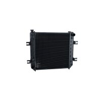 Radiator engine cooling cooling fins brazed 430 - 400 mm NRF for NISSAN