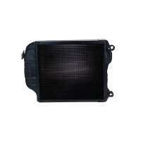 Kühler Motor Kühlrippen gelötet 520 - 480 mm NRF für JOHN DEERE Series 2050