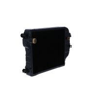 Kühler Motor Kühlrippen gelötet 520 - 480 mm NRF für JOHN DEERE Series 2050
