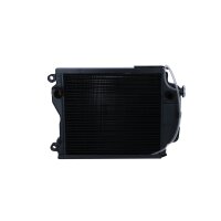 Radiator Engine cooling cooling fins brazed 530 - 460 mm...