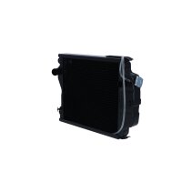 Radiator Engine cooling cooling fins brazed 530 - 460 mm...