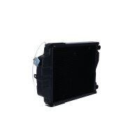 Radiator Engine cooling cooling fins brazed 530 - 460 mm NRF for JOHN DEERE