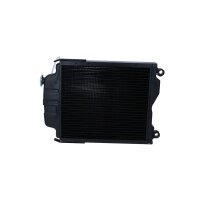 Radiator Engine cooling cooling fins brazed 530 - 460 mm NRF for JOHN DEERE