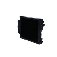 Radiator Engine cooling cooling fins brazed 530 - 460 mm NRF for JOHN DEERE