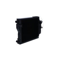 Radiator Engine cooling cooling fins brazed 530 - 460 mm NRF for JOHN DEERE