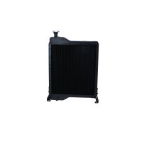 Kühler Motorkühlung Kühlrippen gelötet 490 - 450 mm NRF für CASE IH