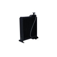 Kühler Motorkühlung Kühlrippen gelötet 490 - 450 mm NRF für CASE IH