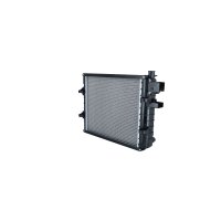 Radiator engine cooling cooling fins brazed 481 - 420 mm alu NRF for e.g. YALE