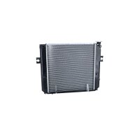 Radiator engine cooling 427 - 426 mm alu NRF for e.g. HYSTER