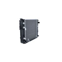 Radiator engine cooling 427 - 426 mm alu NRF for e.g. HYSTER