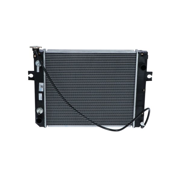 Radiator engine cooling 475 - 427 mm alu NRF for e.g. HYSTER