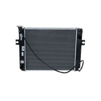 Radiator engine cooling 475 - 427 mm alu NRF for e.g. HYSTER
