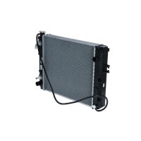 Radiator engine cooling 475 - 427 mm alu NRF for e.g. HYSTER