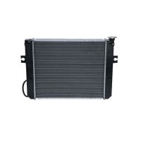 Radiator engine cooling 475 - 427 mm alu NRF for e.g. HYSTER