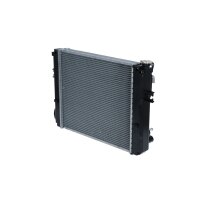 Radiator engine cooling 475 - 427 mm alu NRF for e.g. HYSTER