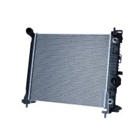 Radiator engine cooling 470 - 430 mm alu NRF for e.g....