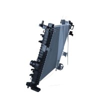 Radiator engine cooling 470 - 430 mm alu NRF for e.g. OPEL MERIVA