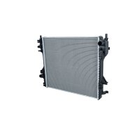 Radiator engine cooling 570 - 508 mm alu NRF for e.g....