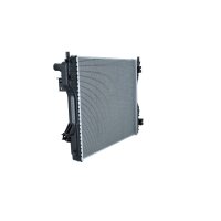 Radiator engine cooling 570 - 508 mm alu NRF for e.g. JAGUAR XF