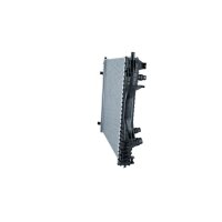 Radiator engine cooling 570 - 508 mm alu NRF for e.g. JAGUAR XF