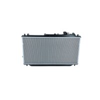 Radiator engine cooling 698 - 345 mm alu NRF for e.g. KIA SHUMA