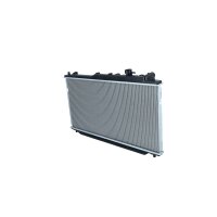 Radiator engine cooling 698 - 345 mm alu NRF for e.g. KIA SHUMA