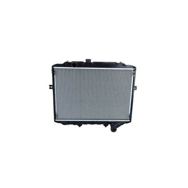 Radiator engine cooling cooling fins brazed 578 - 400 mm alu NRF for HYUNDAI