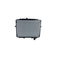 Radiator engine cooling cooling fins brazed 578 - 400 mm...