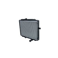 Radiator engine cooling cooling fins brazed 578 - 400 mm...