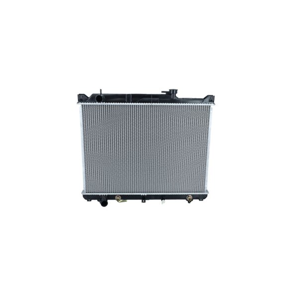 Radiator engine cooling fins brazed 588 - 425 mm alu NRF for e.g. SUZUKI GRAND