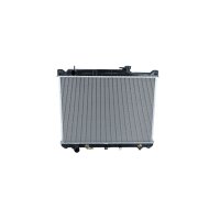 Radiator engine cooling fins brazed 588 - 425 mm alu NRF...